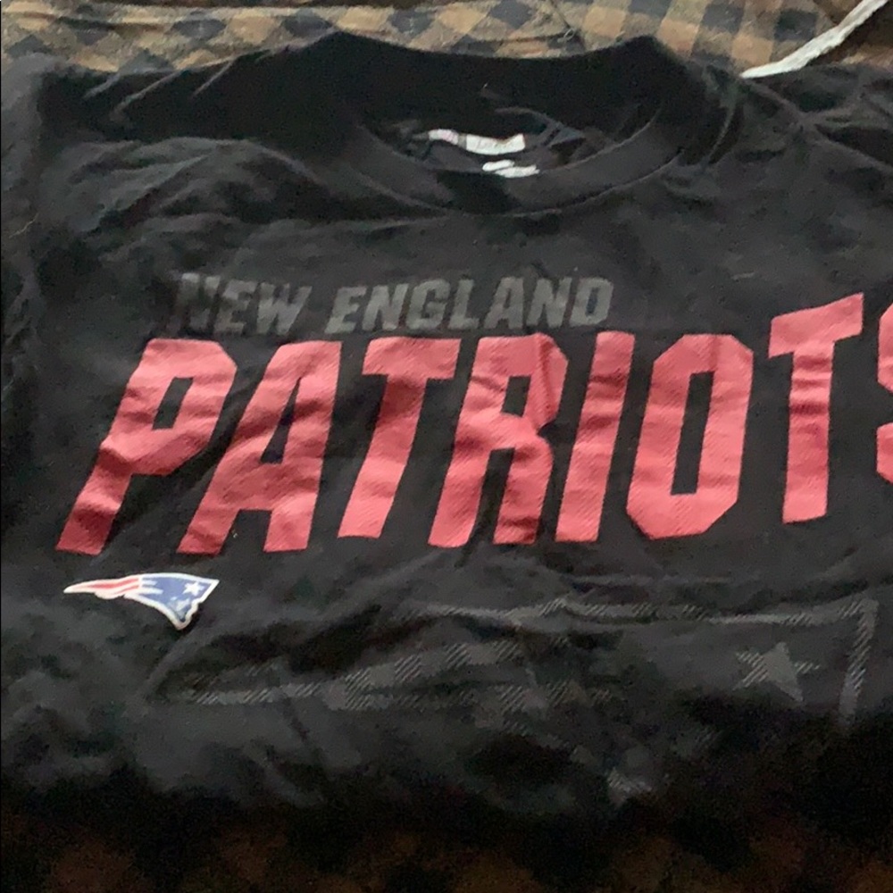 New England Patriots tee